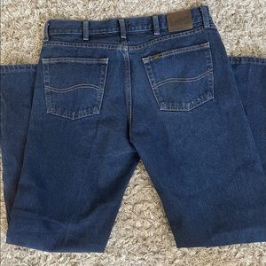 Mens Lee Jeans 34x32